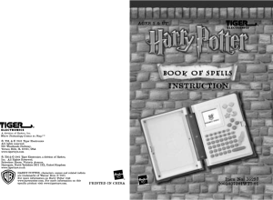 book of spells