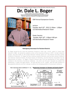 Dr. Dale L. Boger - The Ohio State University College of Medicine