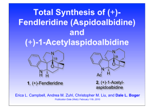 Aspidoalbidine