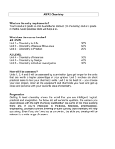 You'll need a B grade in core & additional science (or chemistry)