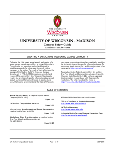 Division of Student Life - University of Wisconsin–Madison