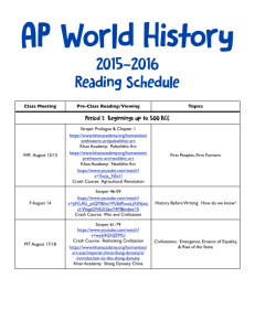 AP_World_files/APW Reading Schedule 2015