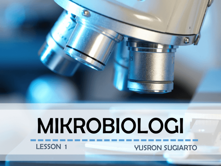 The Golden Age Of Microbiology