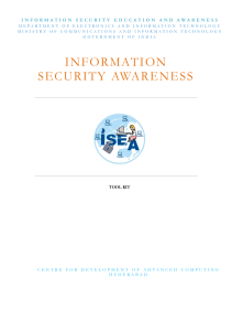 OS Hardening and Tool Kit - Information Security Awareness