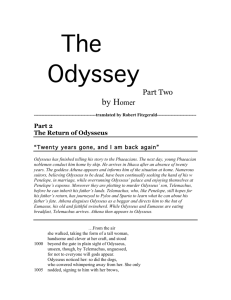 The Odyssey Part 2