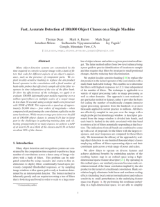 Fast, Accurate Detection of 100,000 Object Classes on a Single