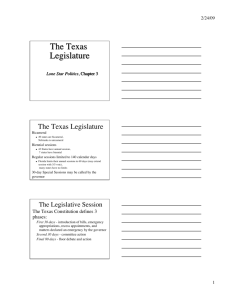 Texas Legislature (142)
