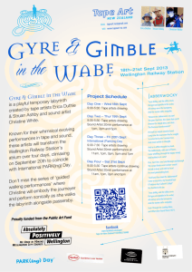 Gyre and Gimble in the Wabe
