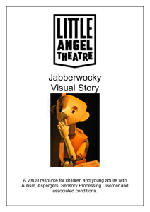 Jabberwocky Visual Story