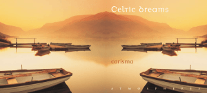 Celtic Dreams Booklet