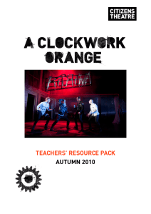 A Clockwork Orange - Resource Pack