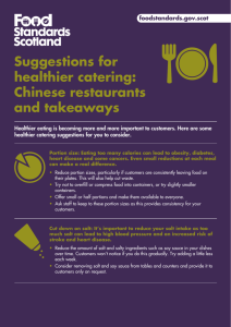 Chinese restaurants and takeaways