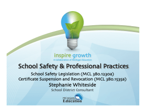 School Safety _ Professional Practices_v2