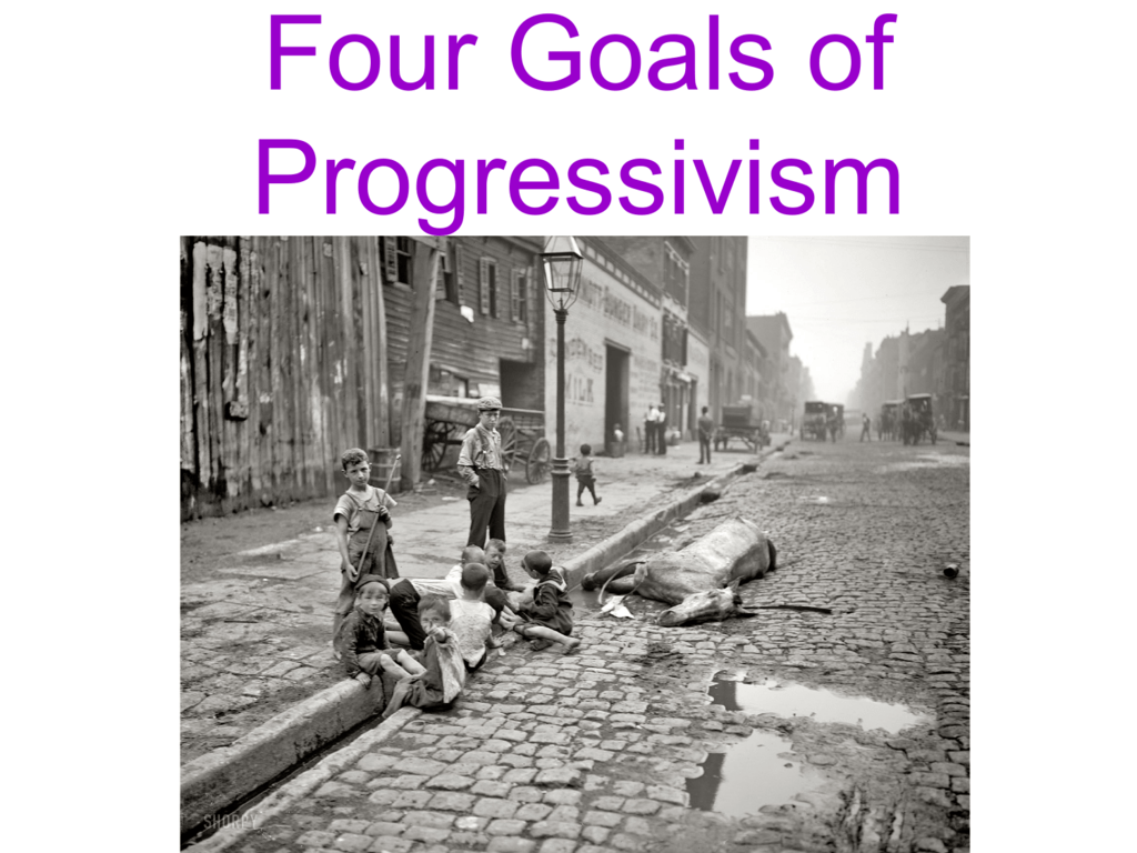progressivism essay question
