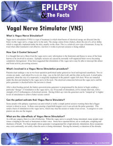 Vagal Nerve Stimulator (VNS)