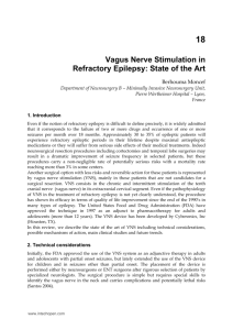 Vagus Nerve Stimulation in Refractory Epilepsy: State of the