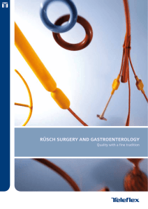 rüsch surgery and gastroenterology