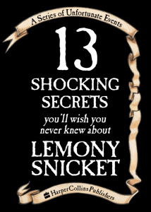 lemony snicket - HarperCollins Children's Books