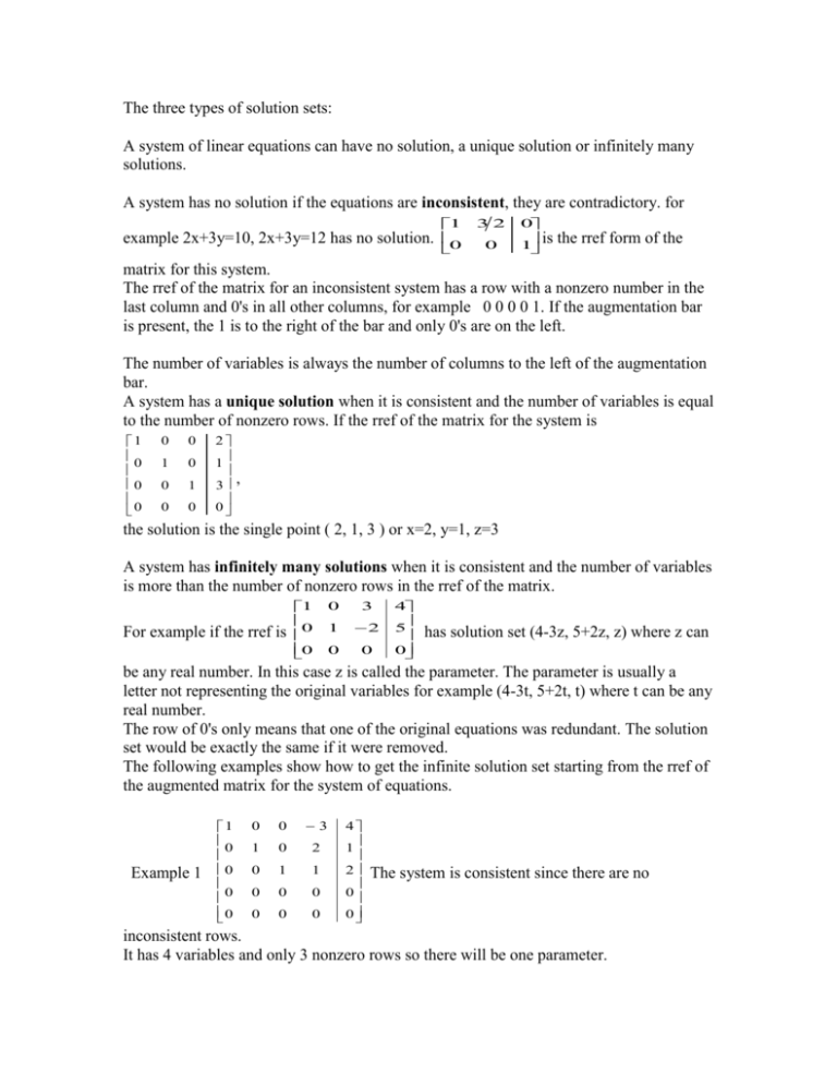 the-three-types-of-solution-sets