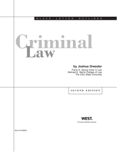 Criminal Law