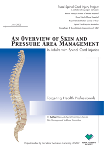 An Overview of Skin and Pressure Area Management