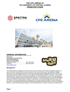 CFE Arena Promoter Guide
