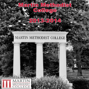 - Martin Methodist College