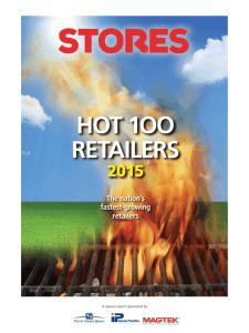 hot 1oo retailers - National Retail Federation