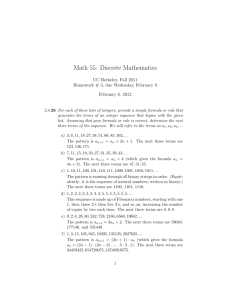 Math 55: Discrete Mathematics