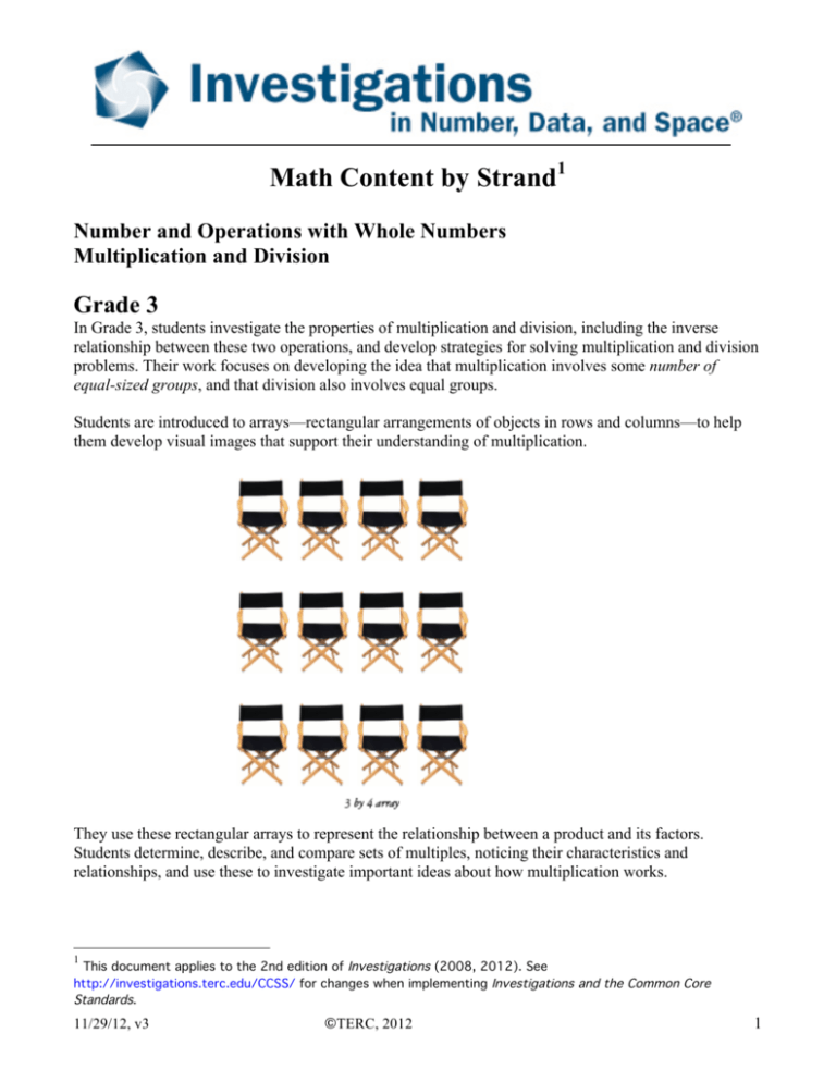 Multiplication And Division PDF Investigations