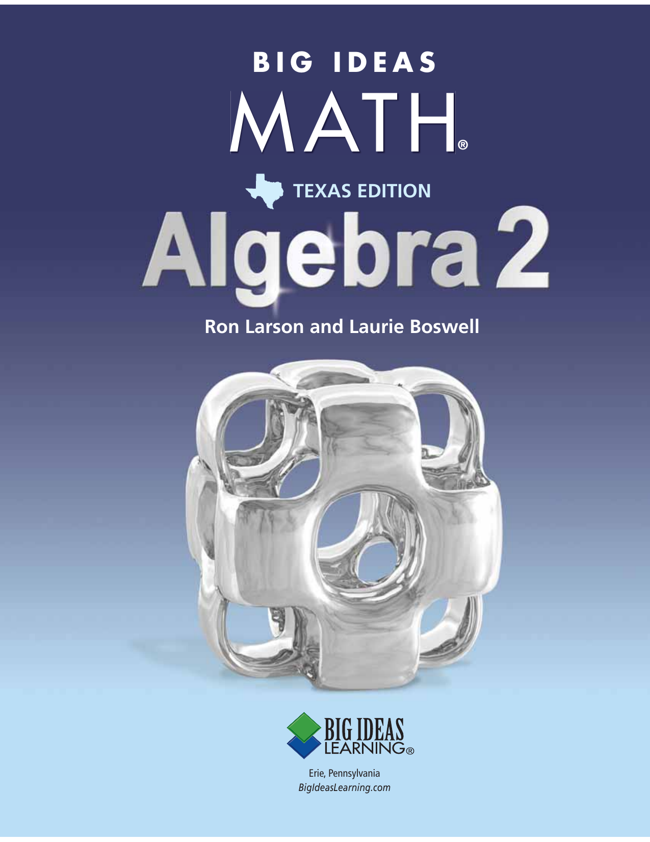 Big Ideas Math Algebra 1 Topics