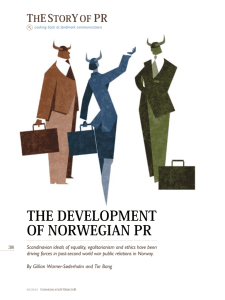 pr story_Soderholm.indd - BI Norwegian Business School