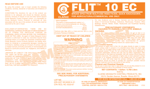 Flit 10EC Label