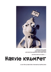 Harvey Krumpet Kit