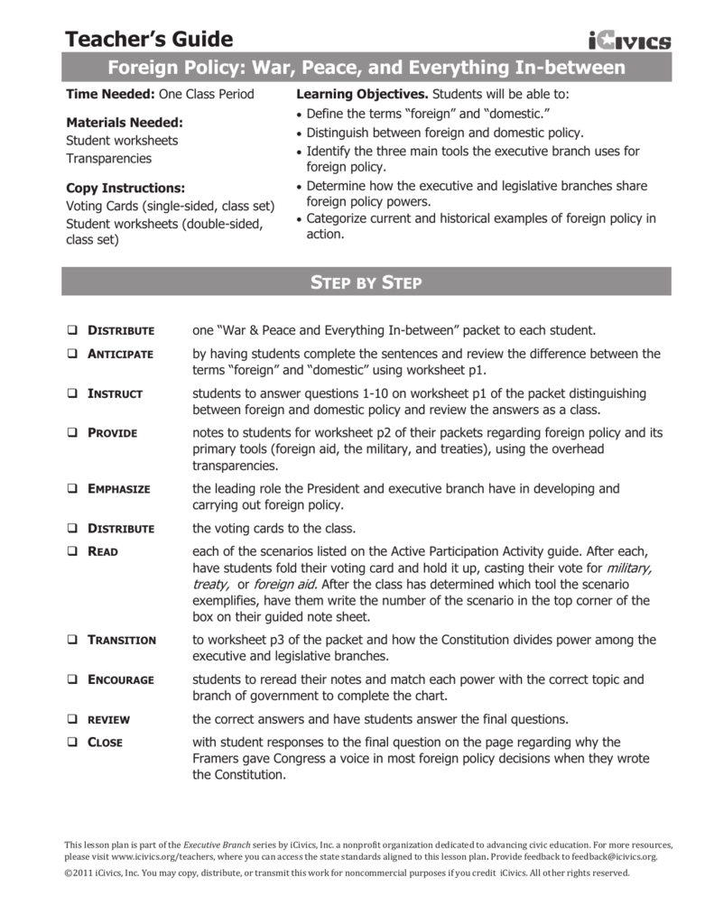 Branches Of Powers Icivics Worksheet Answers - Play ...