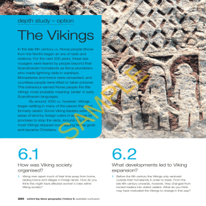 The Vikings - Oxford University Press