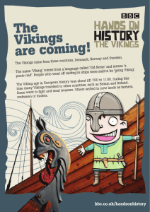 Viking Longship - Start with a Book