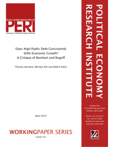 Does High Public Debt Consistently Stifle Economic Growth? A