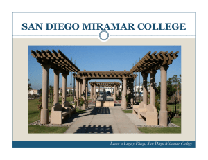 Miramar College - Poway Unified School District
