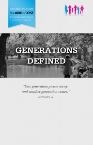 Generations Defined - McCrindle Research