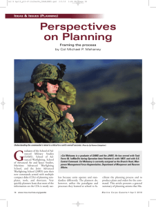 Marine Corps Gazette - April 2010