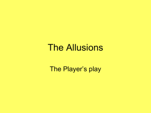 The Allusions