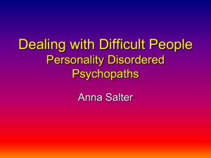 3Dealing with Difficult People