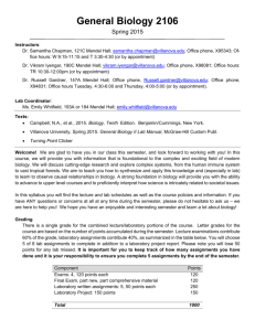 syllabus - The Iyengar Lab