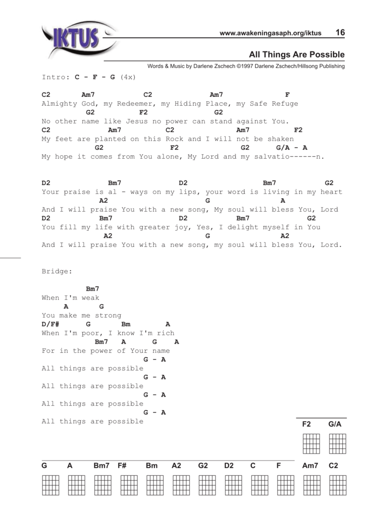 Iktus Ii Chords