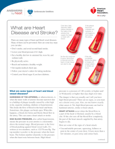 What are Heart Disease and Stroke?