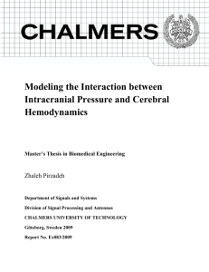 Modeling the Interaction between Intracranial Pressure and