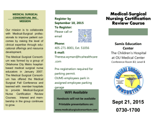 Sept 21, 2015 0730-1700 - Medical