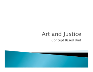 Art and Justice - Alabama Association for Gifted Children