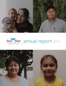 Annual Report - Sea Mar Community Health Centers